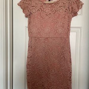 Lace dress